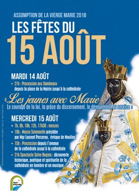 15 Aout Fete De L Assomption Cathedrale Notre Dame Du Puy En Velay